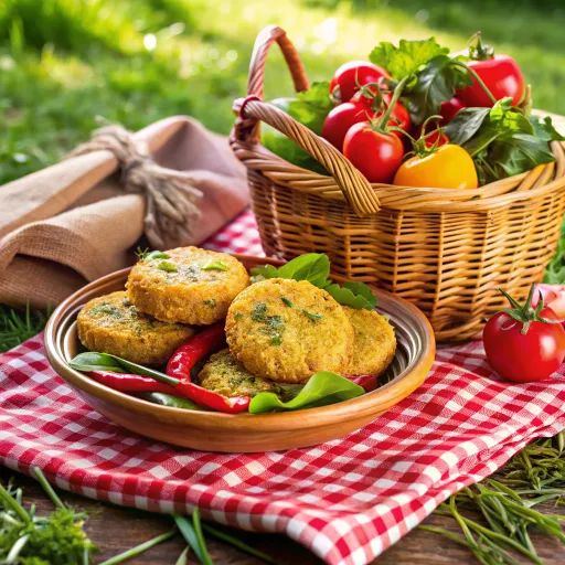 Fırında Sebzeli Kinoa Köfteleri